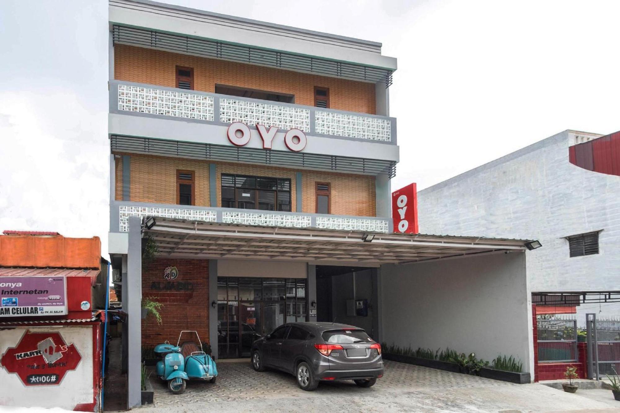 מדאן Super Oyo 456 Aljadid Guest House מראה חיצוני תמונה