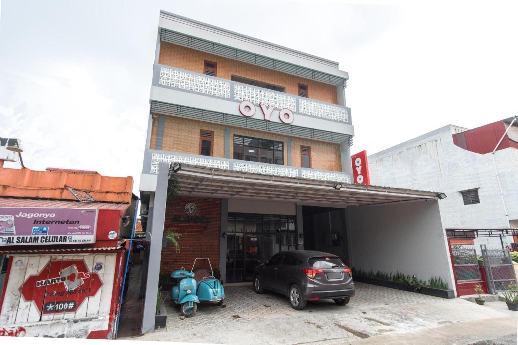 מדאן Super Oyo 456 Aljadid Guest House מראה חיצוני תמונה