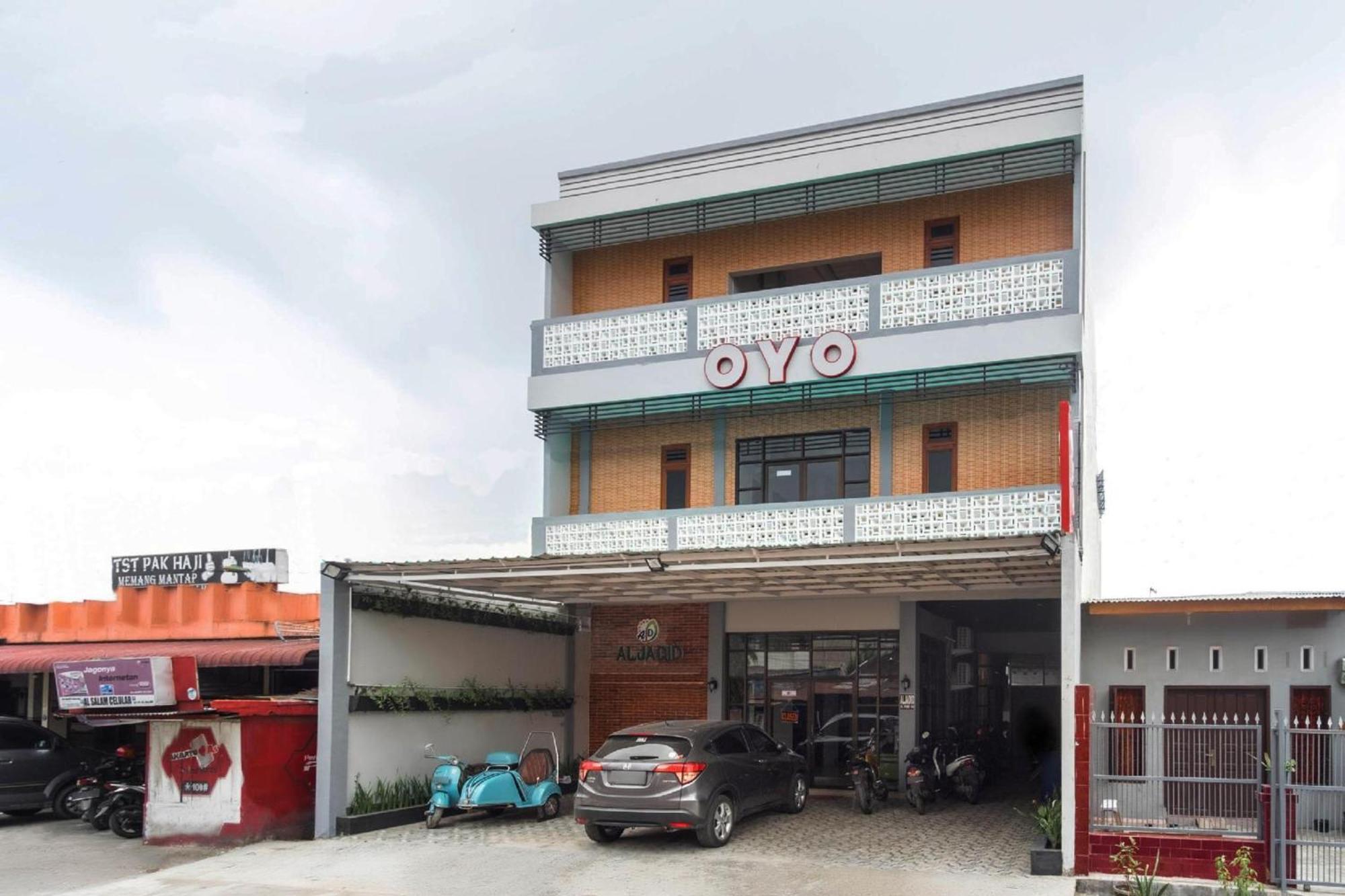 מדאן Super Oyo 456 Aljadid Guest House מראה חיצוני תמונה