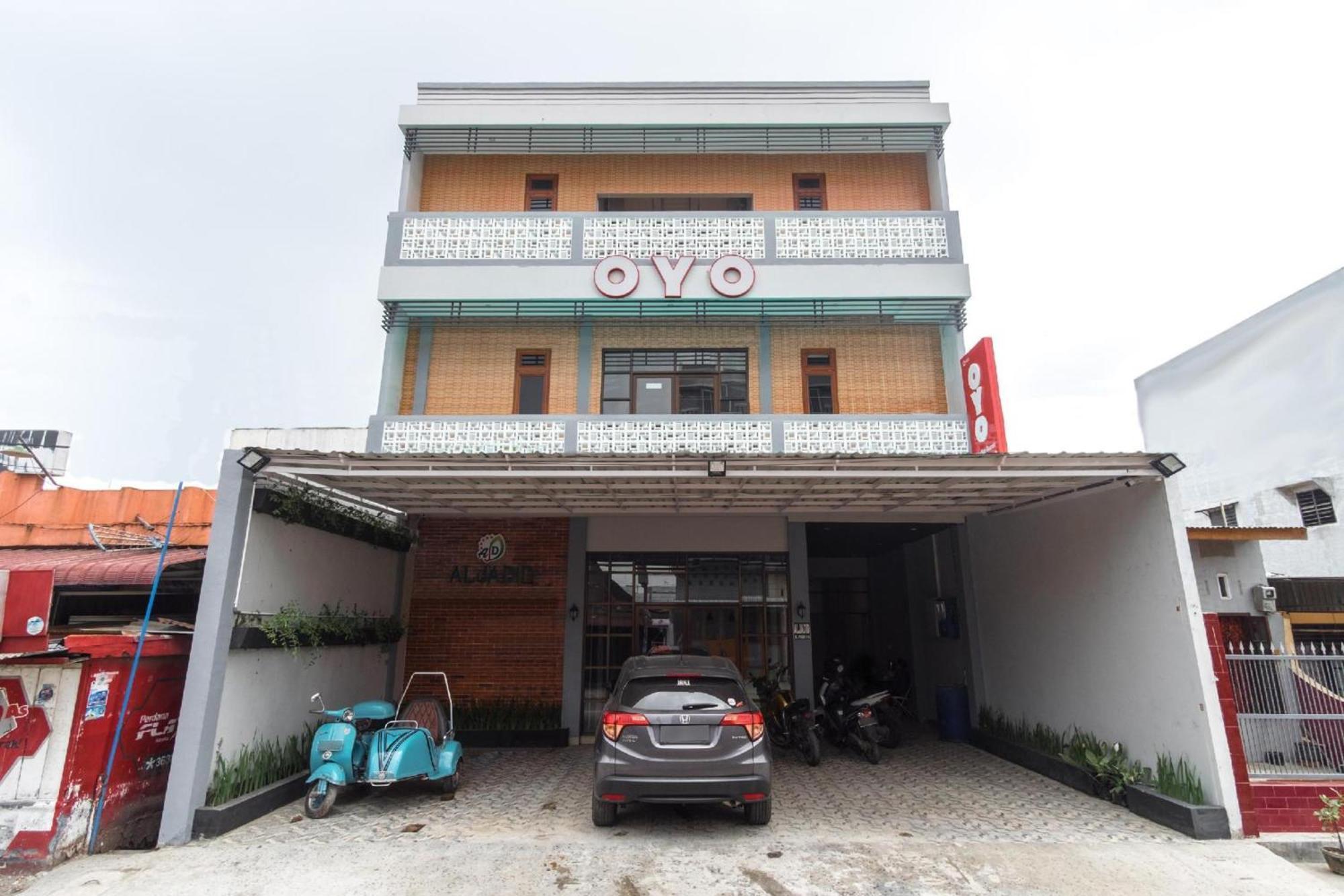 מדאן Super Oyo 456 Aljadid Guest House מראה חיצוני תמונה